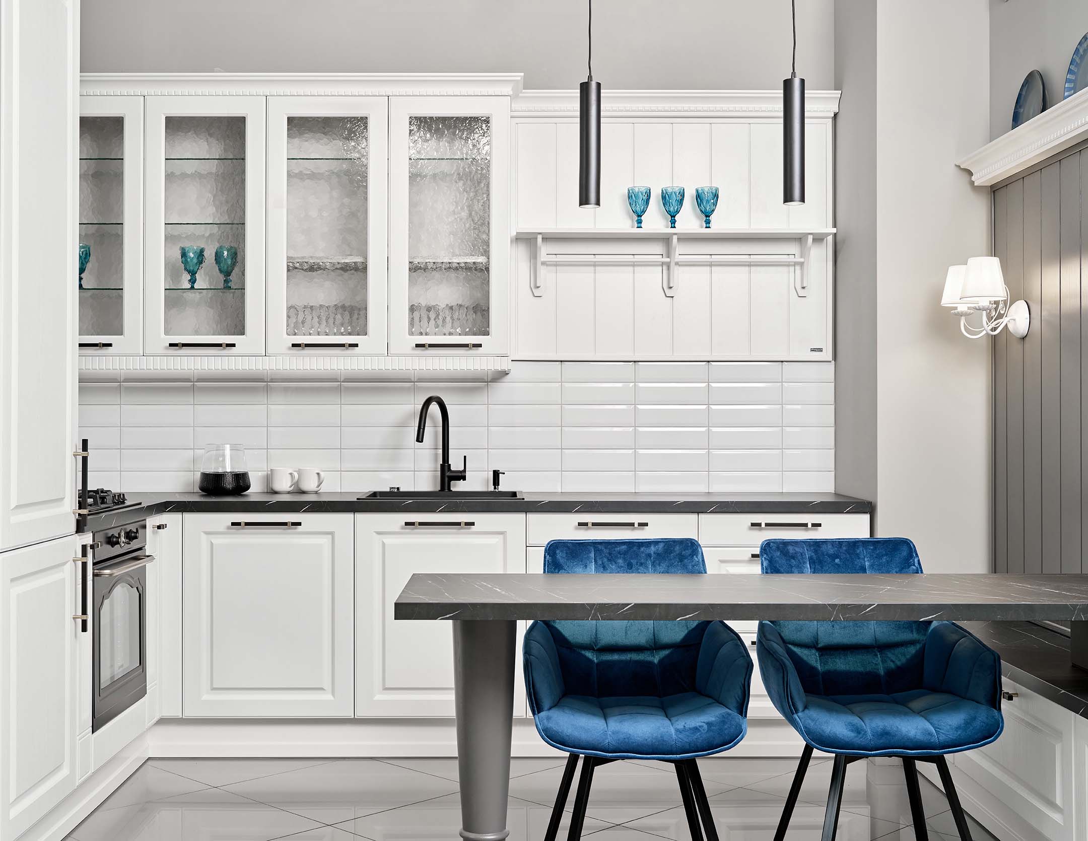 Кухня Николь термопластик